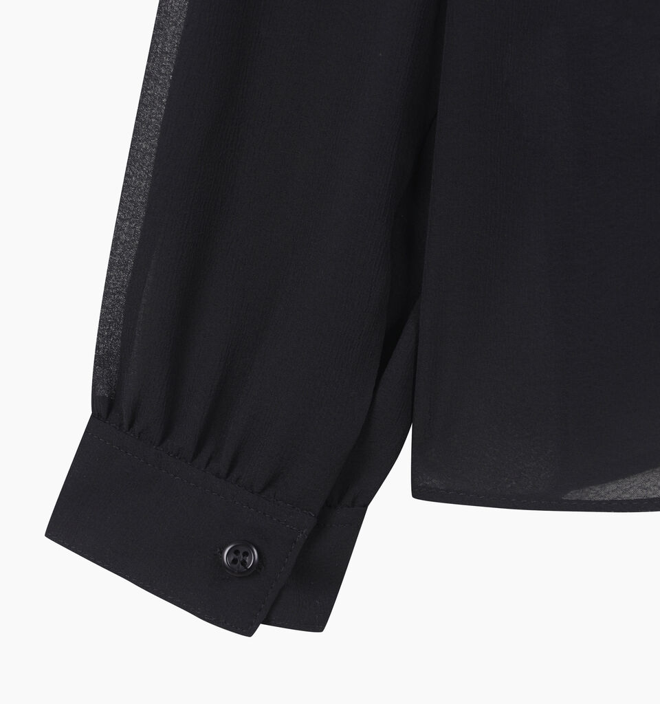SHIRT - sisley k shirts - Black | Sisley K image number 4